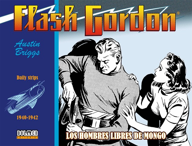 FLASH GORDON - LOS HOMBRES LIBRES DE MONGO 1940-1942