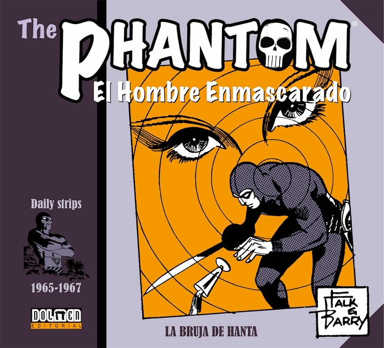 THE PHANTOM (El Hombre Enmascarado), tiras diarias (1965-1967)