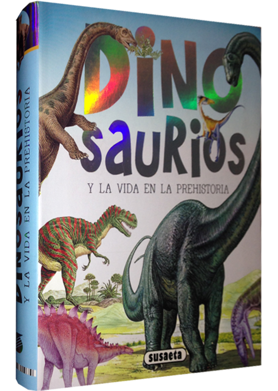DINOSAURIOS Y LA VIDA EN LA PREHISTORIA