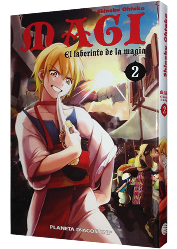 MAGI, EL LABERINTO DE LA MAGIA 02