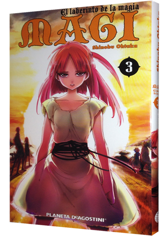 MAGI, EL LABERINTO DE LA MAGIA 03