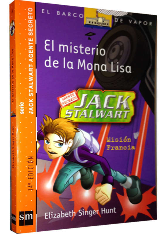 AGENTE SECRETO JACK STALWART: EL MISTERIO DE LA MONA LISA