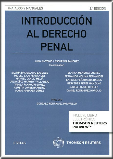 INTRODUCCIÓN AL DERECHO PENAL