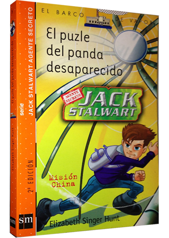 AGENTE SECRETO JACK STALWART: EL PUZLE DEL PANDA DESAPARECIDO