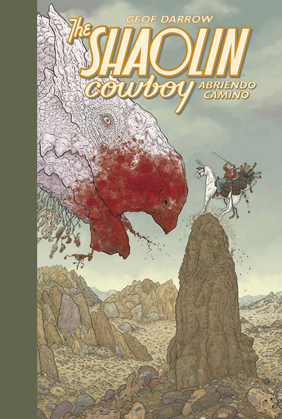 THE SHAOLIN COWBOY 01