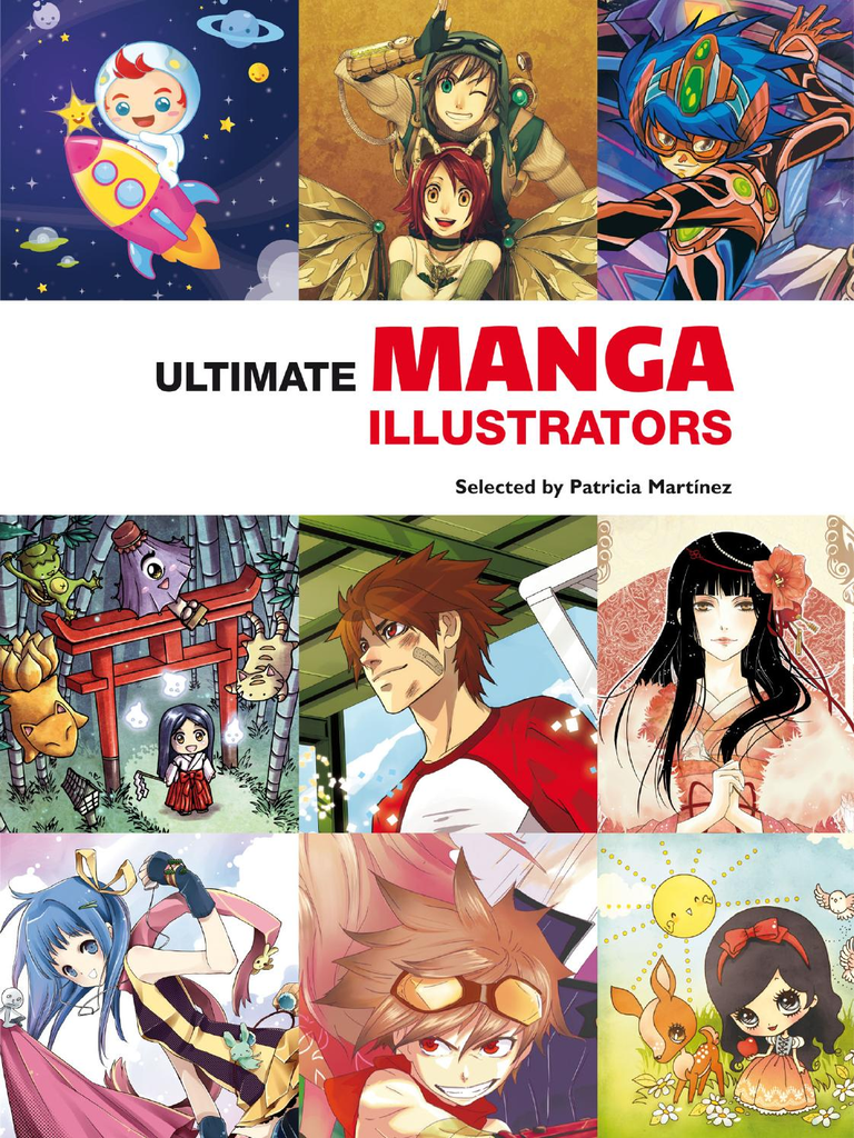 ULTIMATE MANGA ILLUSTRATORS