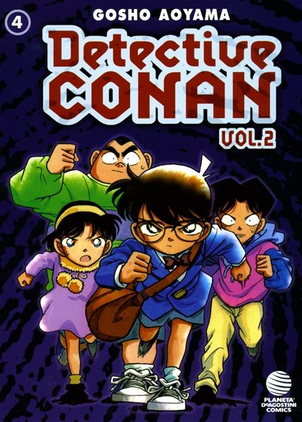 DETECTIVE CONAL Vol. 2 N° 4
