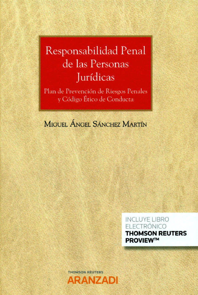 RESPONSABILIDAD PENAL DE LAS PERSONAS JURÍDICAS