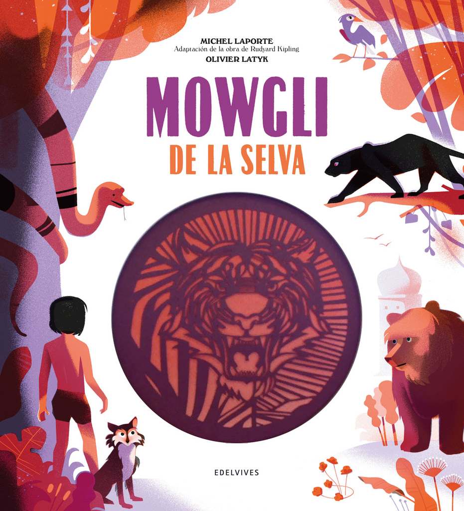 MOWGLI DE LA SELVA (adaptación)