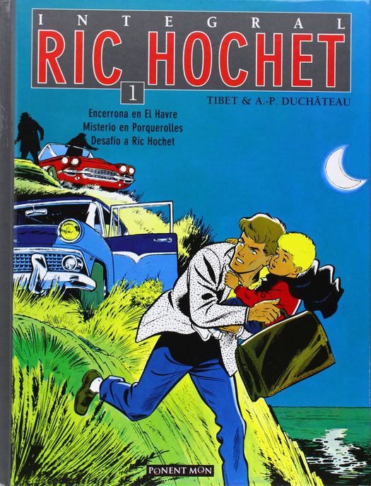 RIC HOCHET INTEGRAL 1
