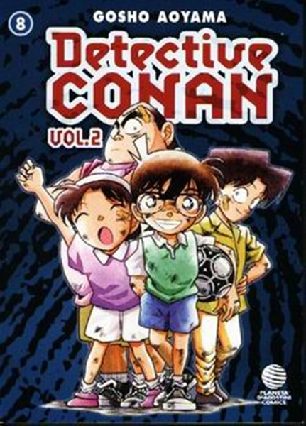 DETECTIVE CONAN vol. 2 N° 08