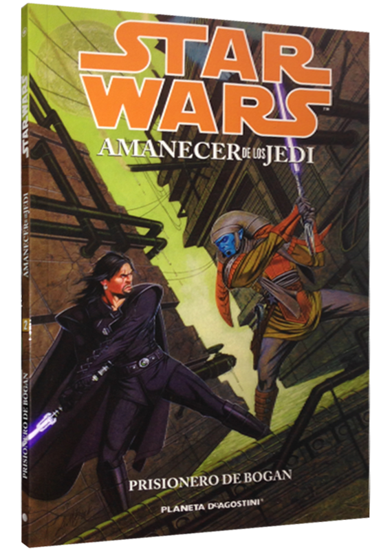STAR WARS - AMANECER DE LOS JEDI: Prisionero de Bogan