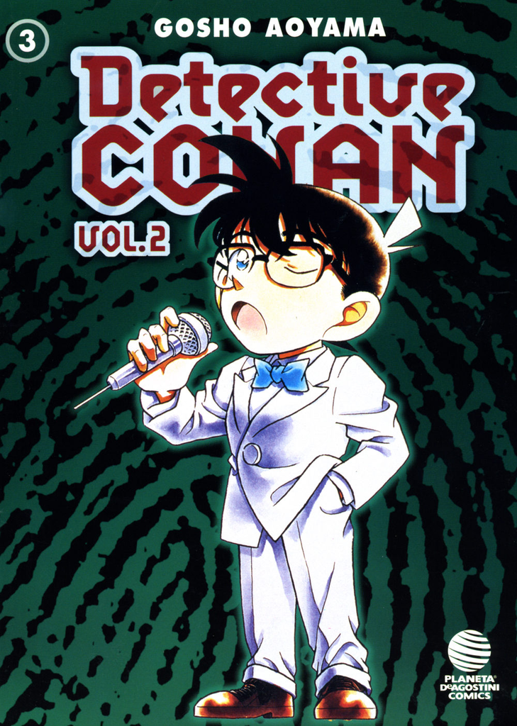 DETECTIVE CONAN vol. 2 N° 03
