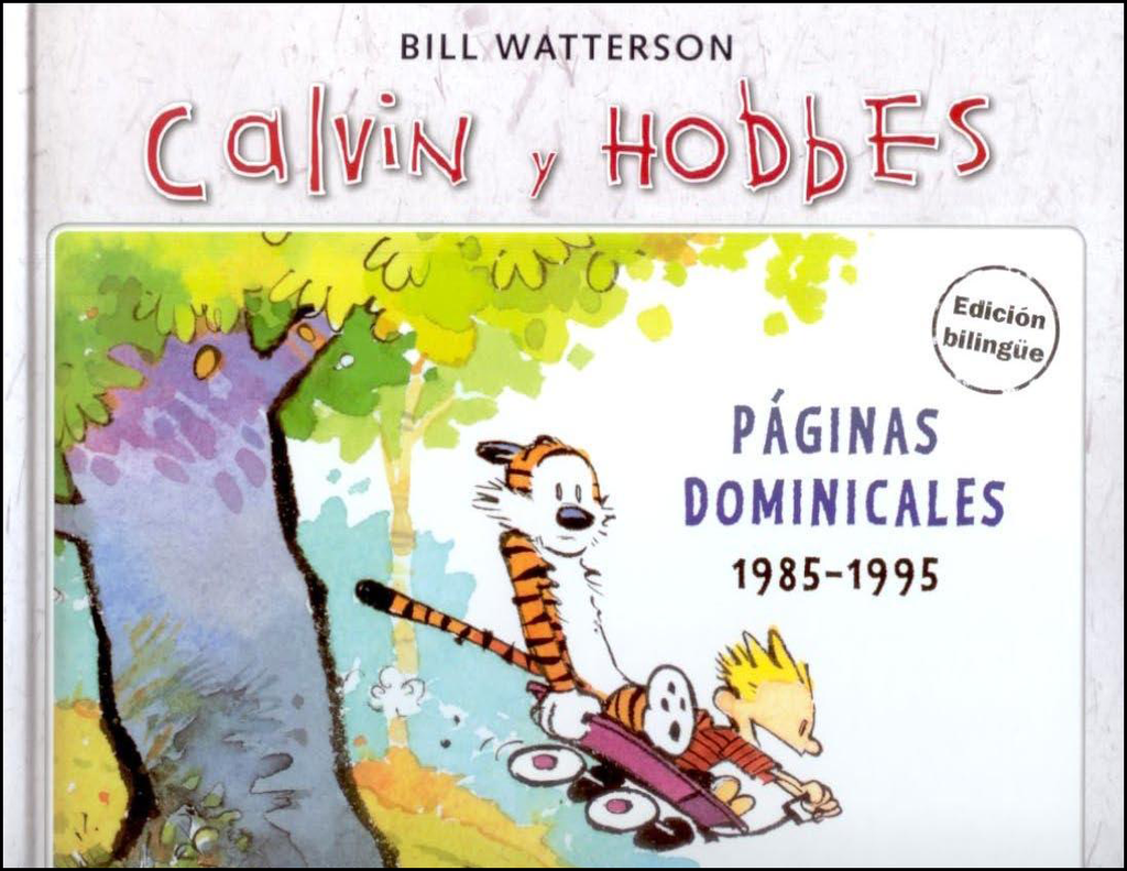 CALVIN & HOBBES: PÁGINAS DOMINICALES 1985-1995