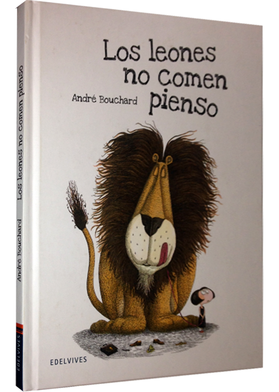 LOS LEONES NO COMEN PIENSO