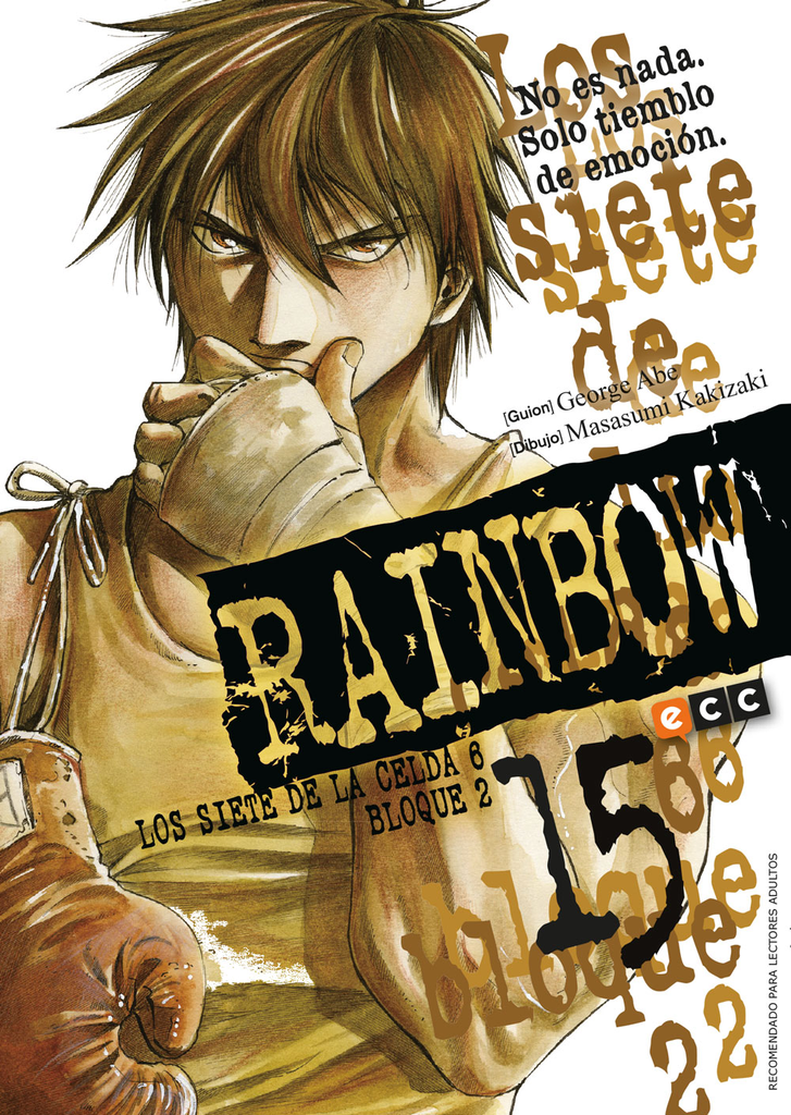 RAINBOW: Los siete de la celda 6 bloque 2, núm. 15