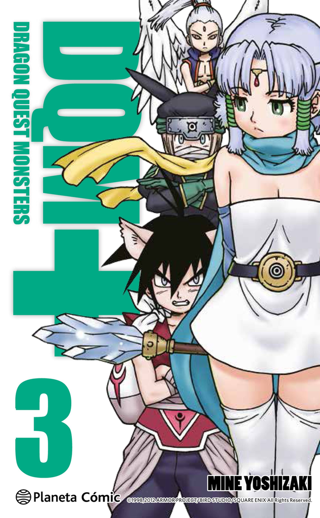 DRAGON QUEST MONSTERS 03/05