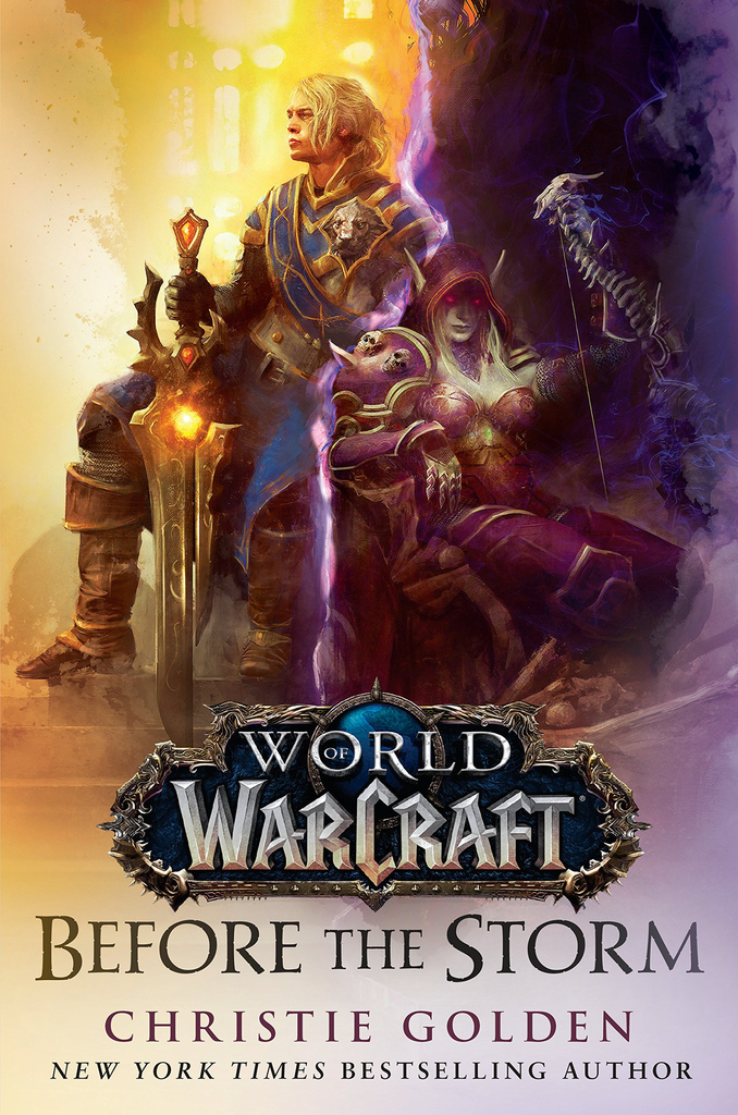 WORLD OF WARCRAFT: BEFORE THE STORM
