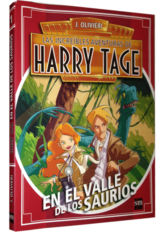 HARRY TAGE EN EL VALLE DE LOS SAURIOS