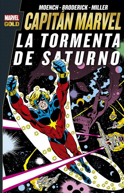 CAPITÁN MARVEL: LA TORMENTA DE SATURNO