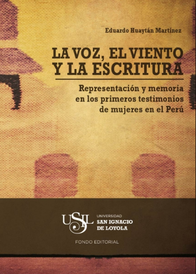 LA VOZ, EL VIENTO Y LA ESCRITURA