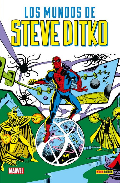LOS MUNDOS DE STEVE DITKO
