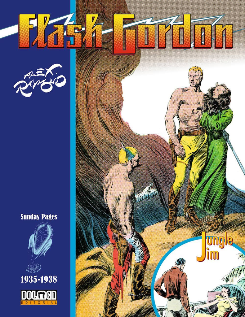 FLASH GORDON (Sunday Pages) 1935-1938