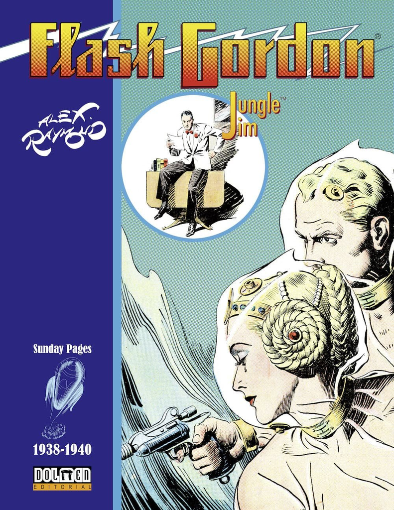 FLASH GORDON - JIM DE LA JUNGLA 1938-1940
