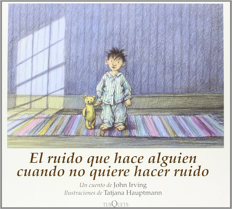 EL RUIDO QUE HACE ALGUIEN CUANDO NO QUIERE HACER RUIDO