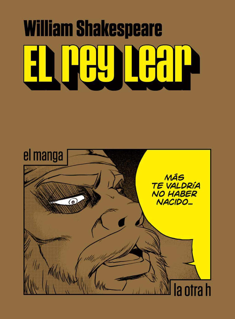 EL REY LEAR - el manga