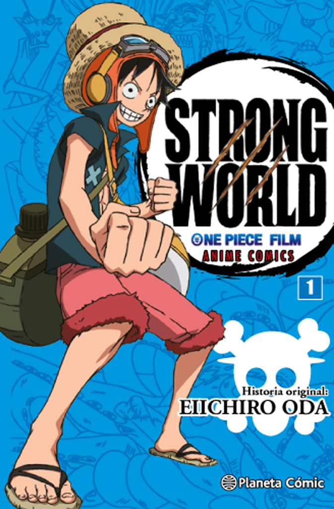 ONE PIECE, STRONG WORLD 01