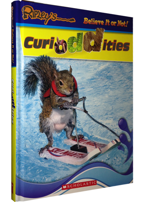 RIPLEY'S BELIEVE IT OR NOT! CURIODDITIES