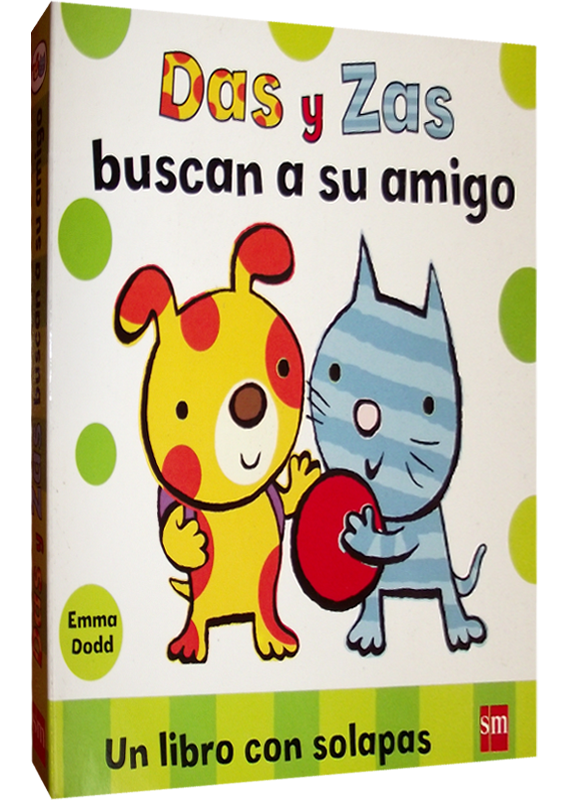 DAS Y ZAS: BUSCAN A SU AMIGO