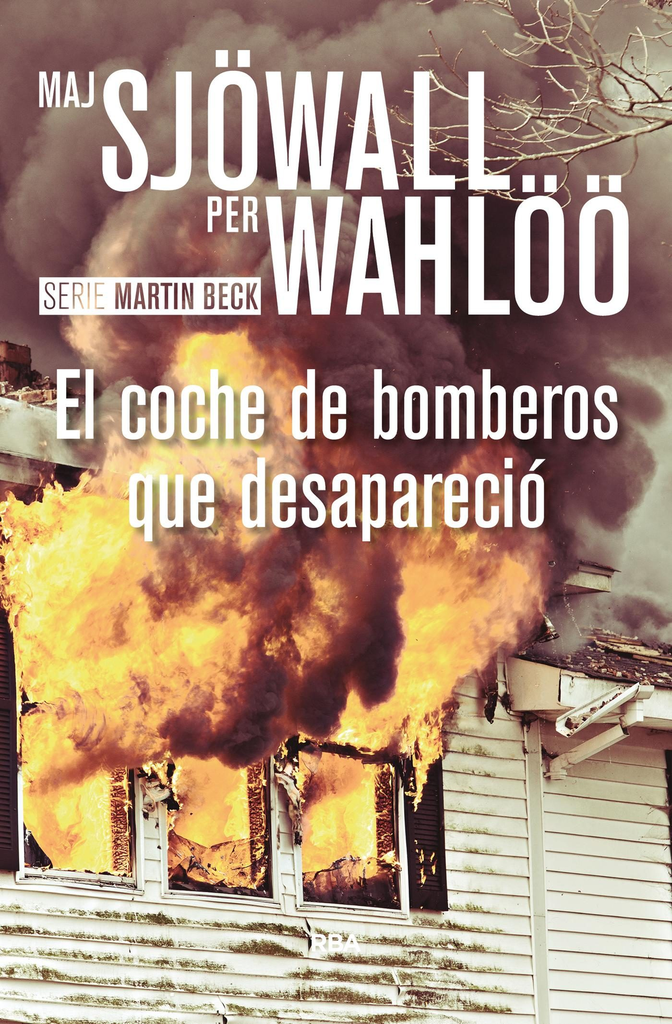 EL COCHE DE BOMBEROS QUE  DESAPARECIÓ