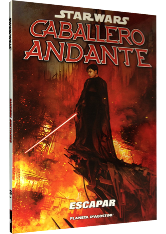STAR WARS: CABALLERO ANDANTE Nº 03