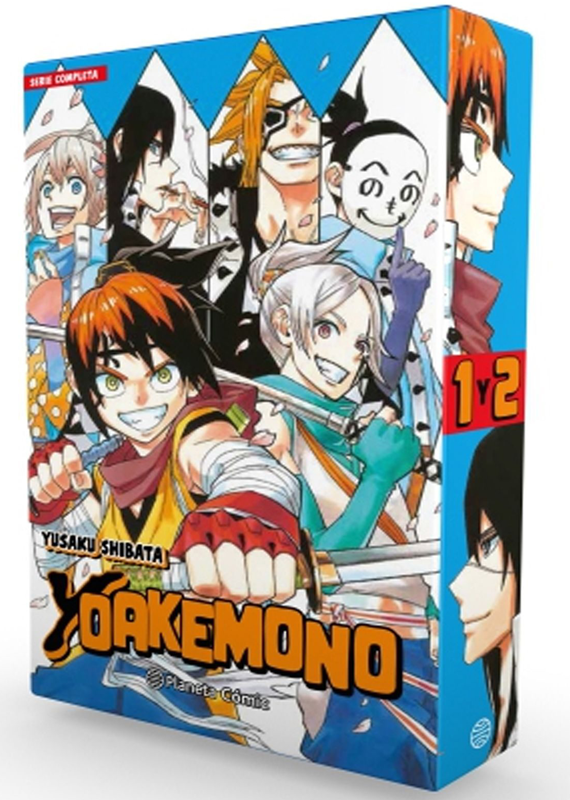 YOAKEMONO 1 y 2