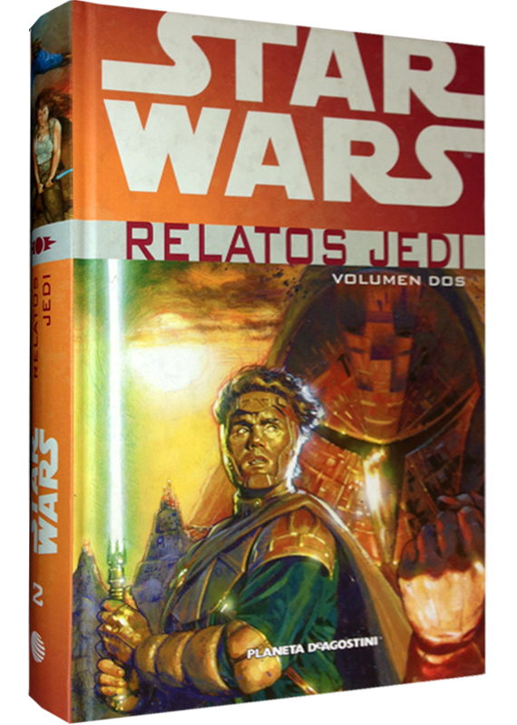 STAR WARS: RELATOS JEDI vol. 2