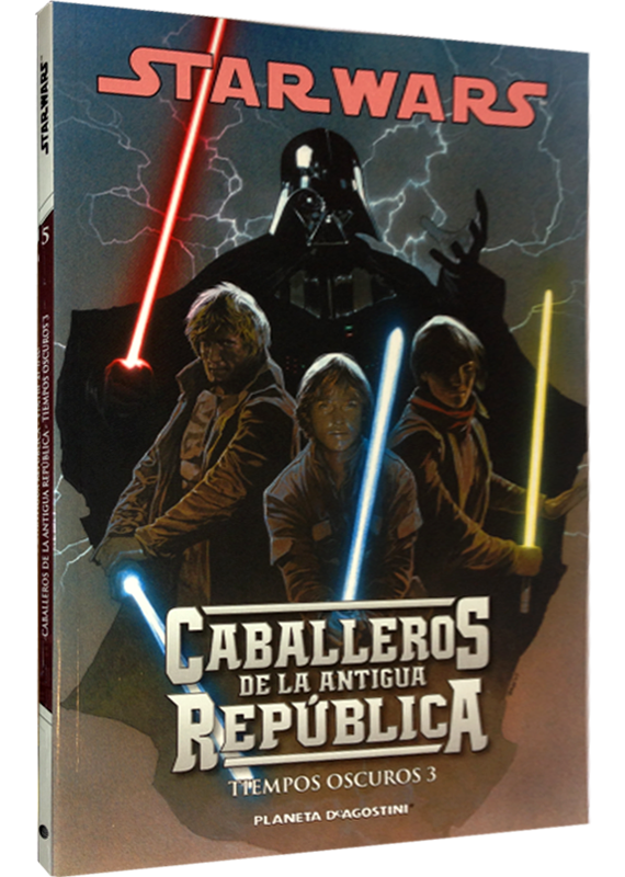 STAR WARS: CABALLEROS DE LA ANTIGUA REPÚBLICA Nº 5