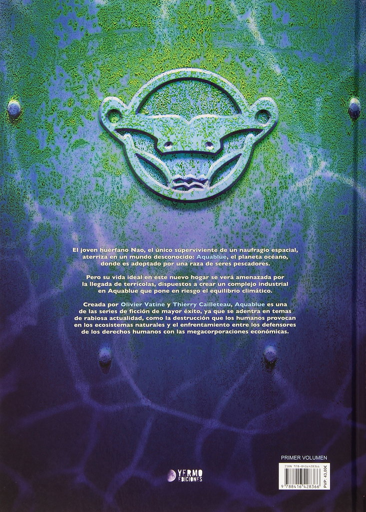 AQUABLUE: EL PLANETA AZUL