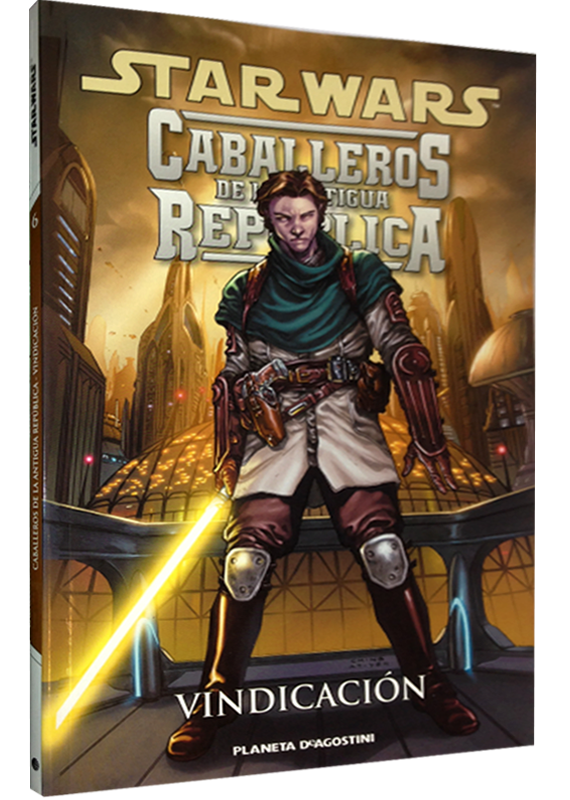 STAR WARS: CABALLEROS DE LA ANTIGUA REPÚBLICA Nº 6