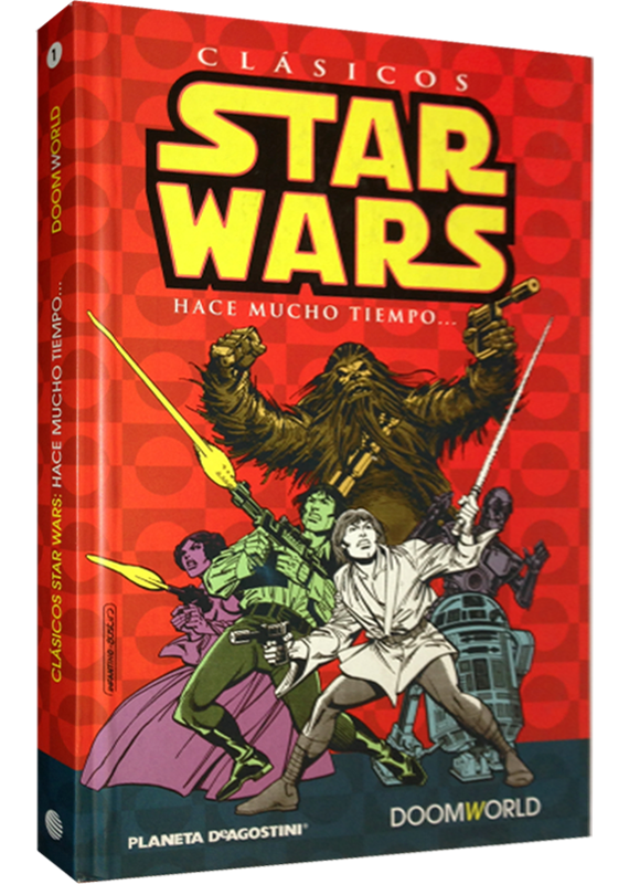 CLÁSICOS STAR WARS Nº 1: DOOMWORLD