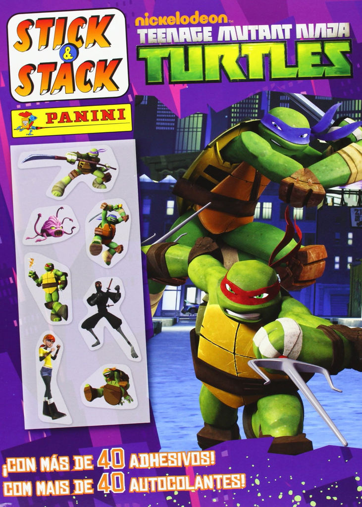 TEENAGE MUTANT NINJA TURTLES (Stick & Stacks)