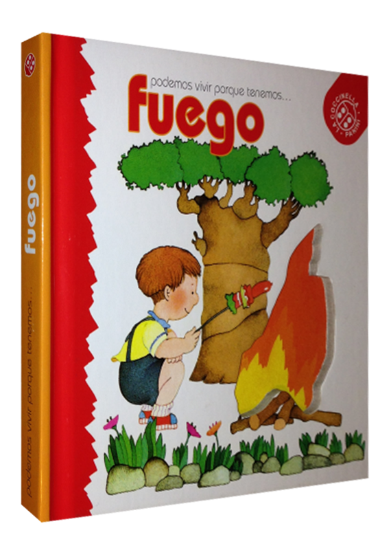 PODEMOS VIVIR PORQUE TENEMOS, FUEGO