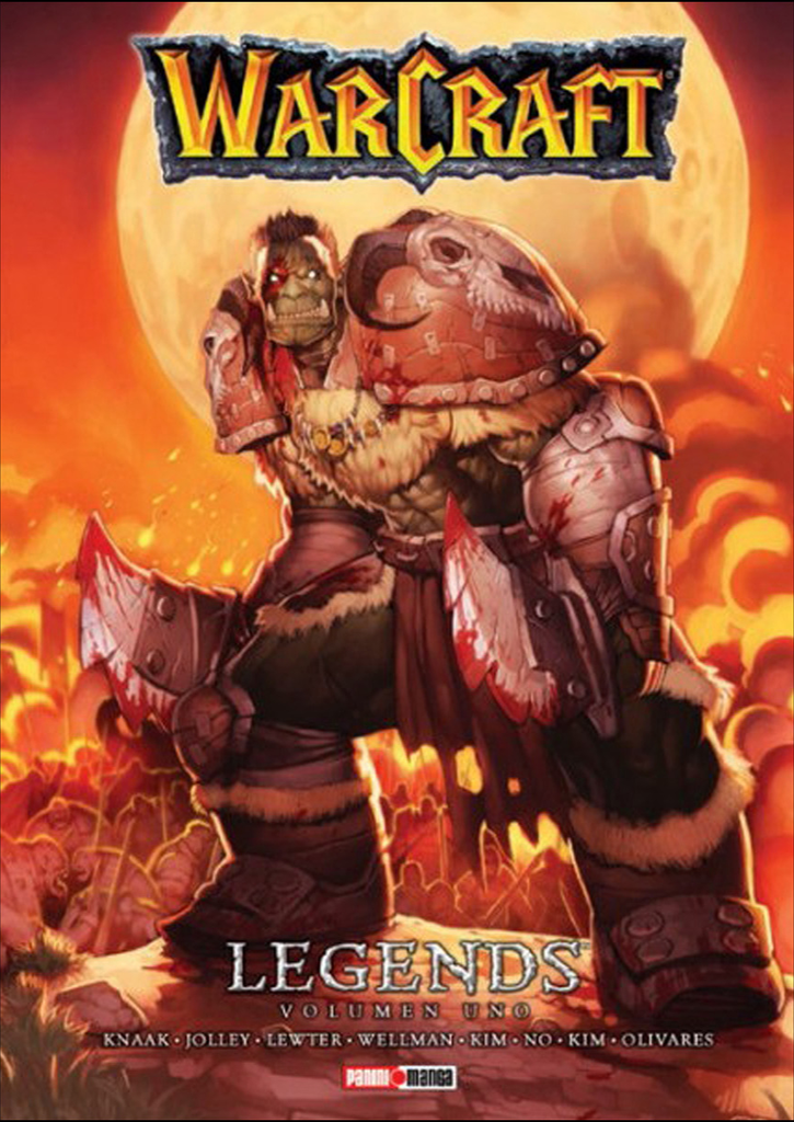 WARCRAFT: LEYENDAS 01