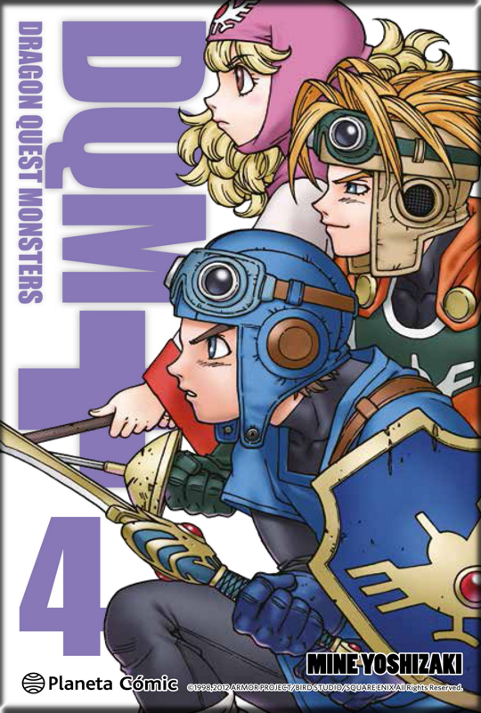 DRAGON QUEST MONSTERS 04/05