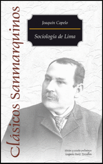 SOCIOLOGÍA DE LIMA