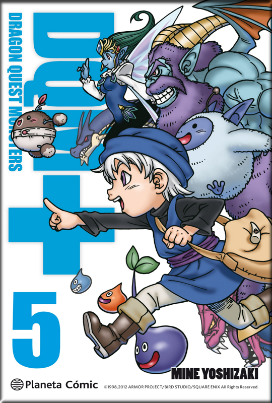 DRAGON QUEST MONSTERS 05/05