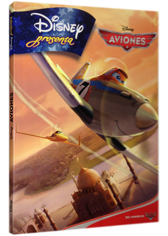 DISNEY PRESENTA: AVIONES