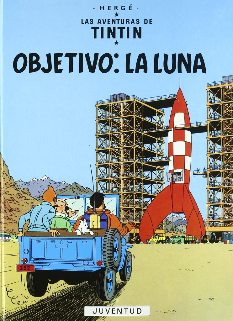 LAS AVENTURAS DE TINTÍN 16: OBJETIVO: LA LUNA