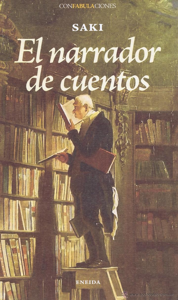 EL NARRADOR DE CUENTOS